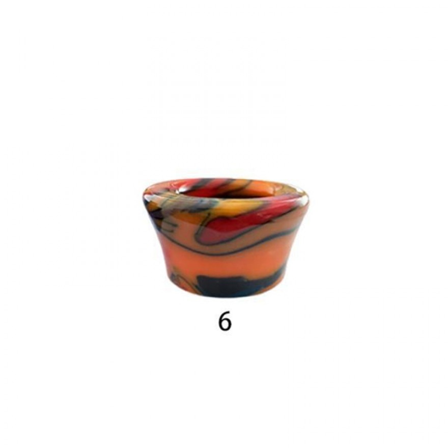 SMOK TFV18 Resin Drip Tip 16mm Replacement Mouthpiece for TFV18 TFV16 SMOK TFV18 Resin Drip Tip 16mm Replacement Mouthpiece for TFV18 TFV16