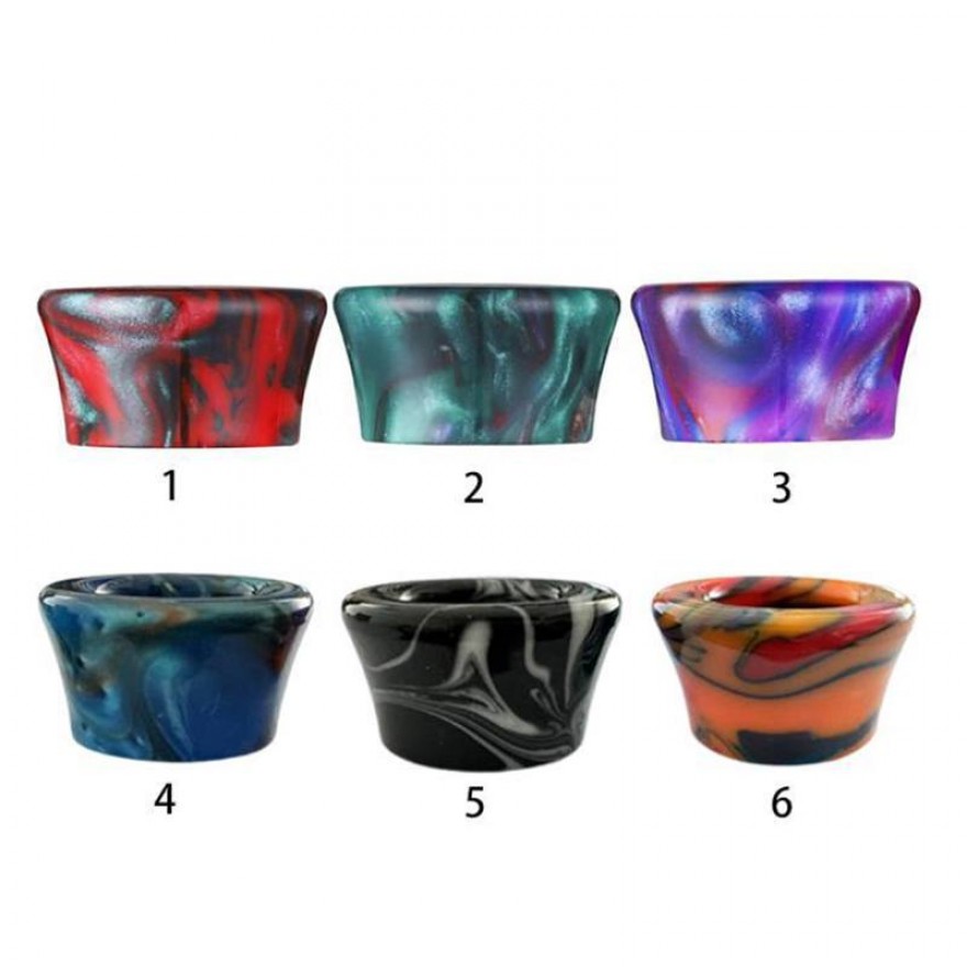 SMOK TFV18 Resin Drip Tip 16mm Replacement Mouthpiece for TFV18 TFV16 SMOK TFV18 Resin Drip Tip 16mm Replacement Mouthpiece for TFV18 TFV16