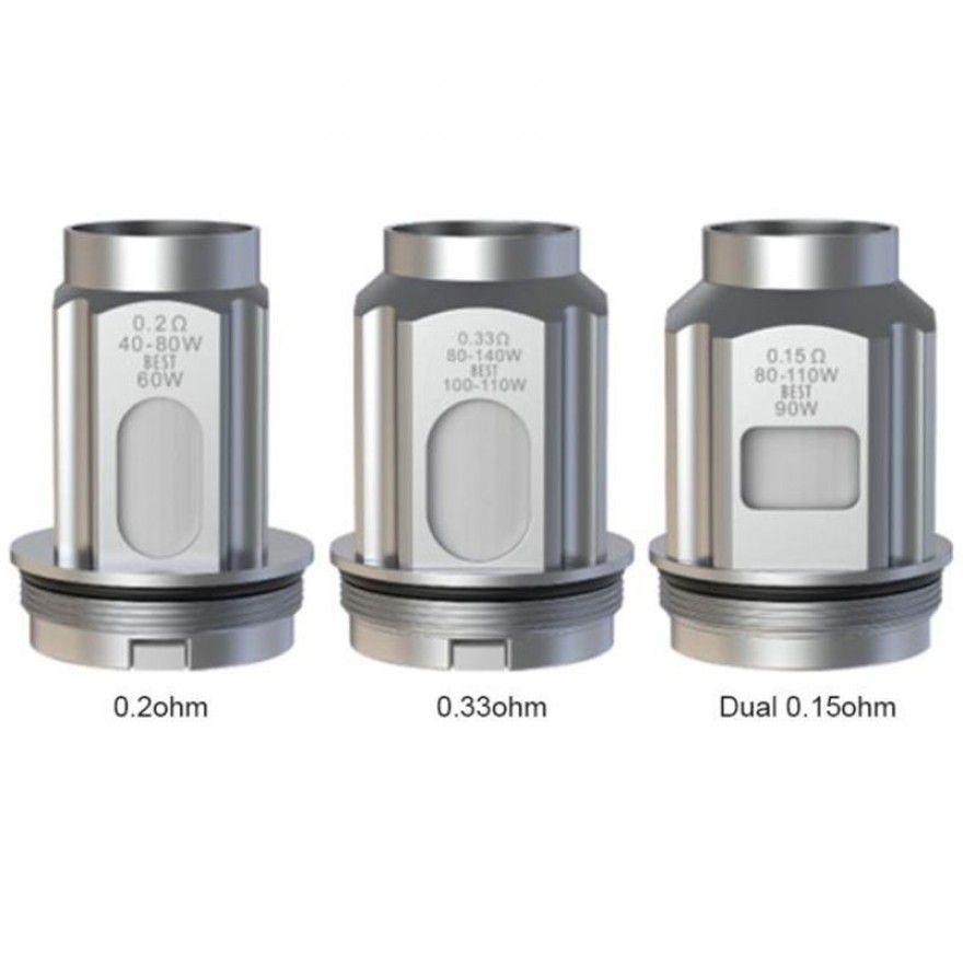 SMOK TFV18 Mini Replacement Mesh Coils for Fortis TFV18 Mini Tank 3PCS SMOK TFV18 Mini Replacement Mesh Coils for Fortis TFV18 Mini Tank 3PCS