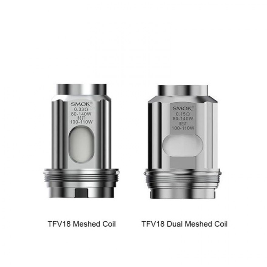 SMOK TFV18 Replacement Mesh Coil for Morph 2 TFV18 Tank 3PCS SMOK TFV18 Replacement Mesh Coil for Morph 2 TFV18 Tank 3PCS