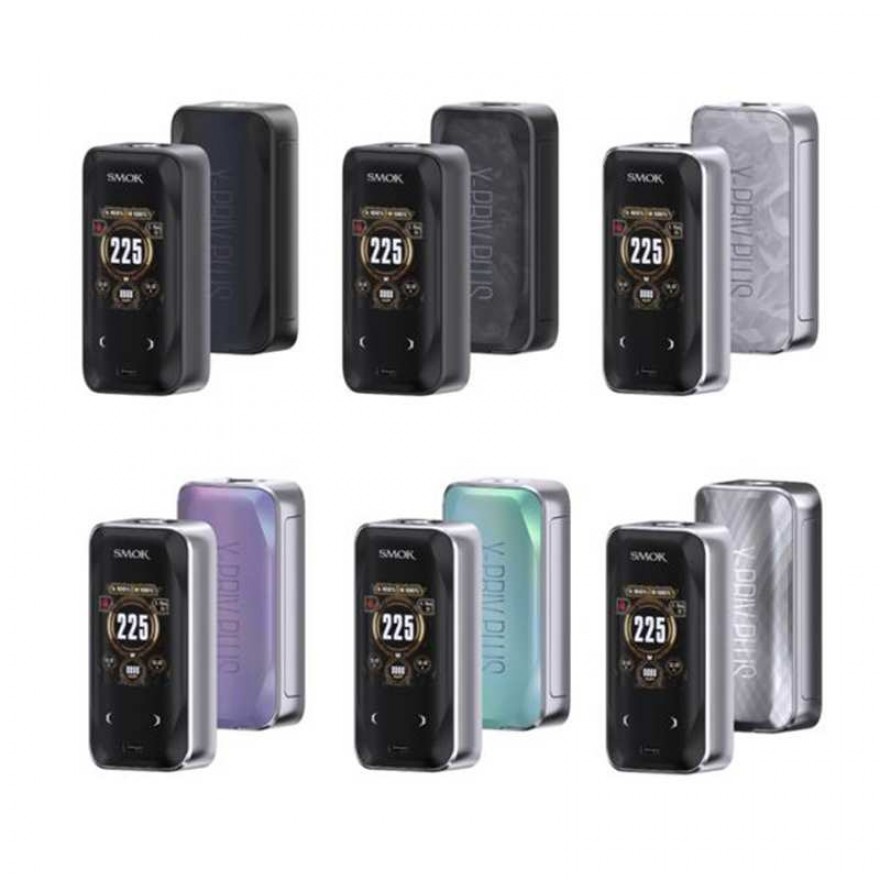 SMOK X-Priv Plus 225W Box Mod with Dual 18650 Batteries Support SMOK X-Priv Plus 225W Box Mod with Dual 18650 Batteries Support