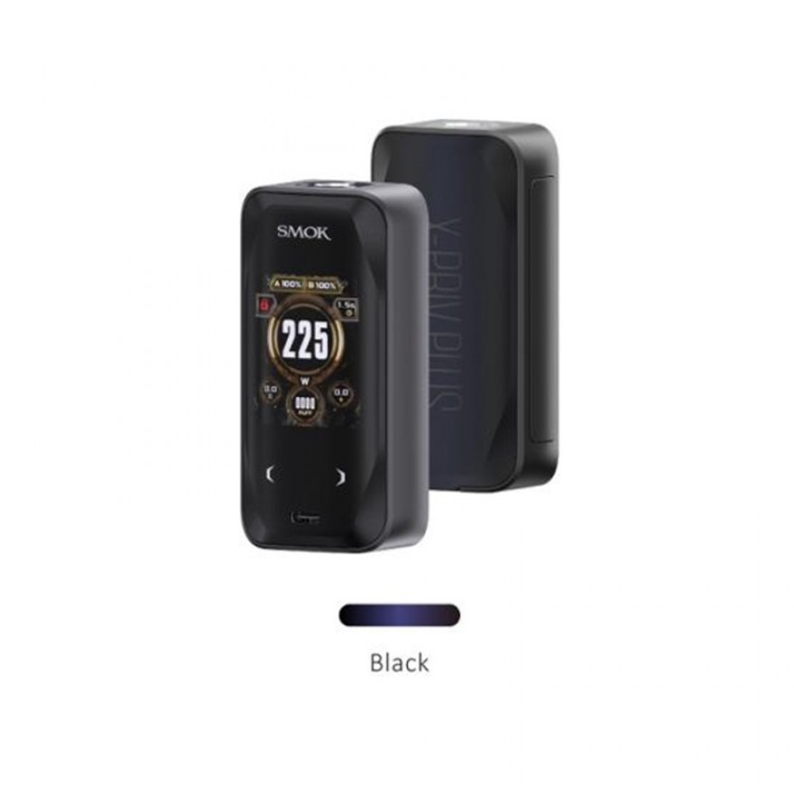 SMOK X-Priv Plus 225W Box Mod with Dual 18650 Batteries Support SMOK X-Priv Plus 225W Box Mod with Dual 18650 Batteries Support