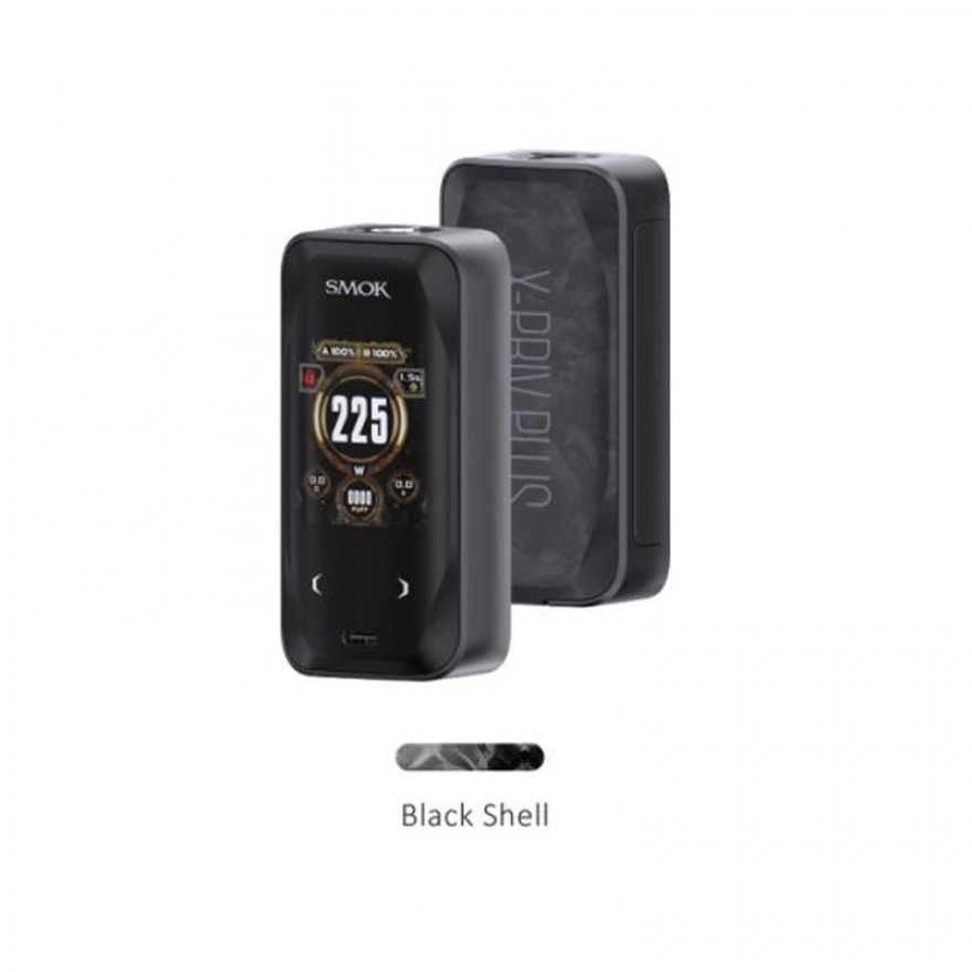 SMOK X-Priv Plus 225W Box Mod with Dual 18650 Batteries Support SMOK X-Priv Plus 225W Box Mod with Dual 18650 Batteries Support