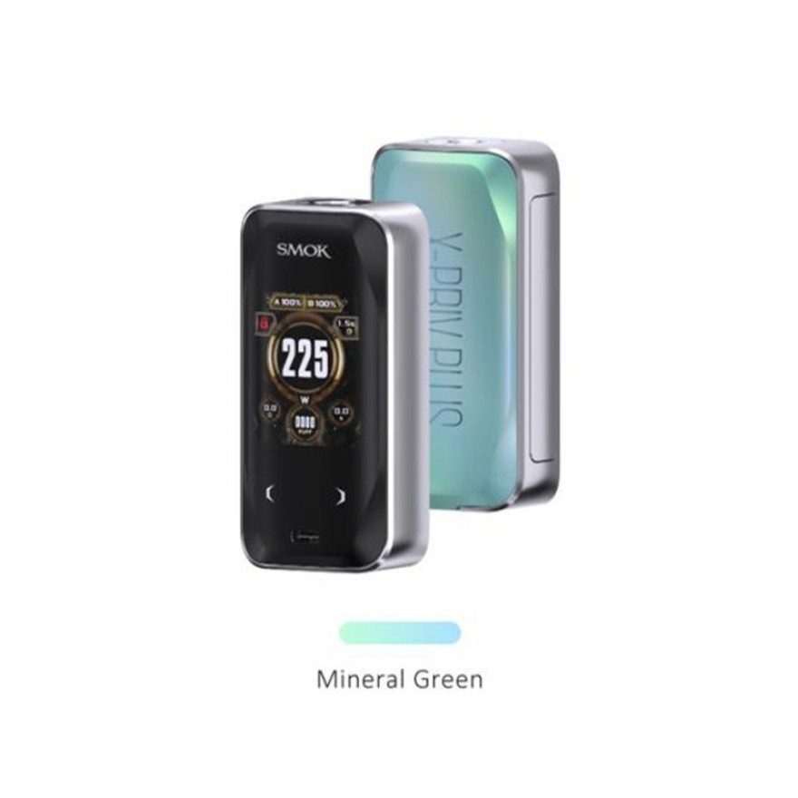 SMOK X-Priv Plus 225W Box Mod with Dual 18650 Batteries Support SMOK X-Priv Plus 225W Box Mod with Dual 18650 Batteries Support