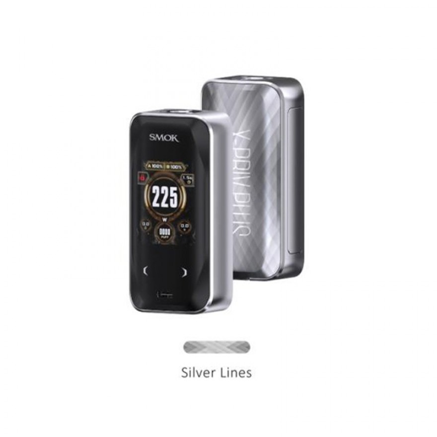 SMOK X-Priv Plus 225W Box Mod with Dual 18650 Batteries Support SMOK X-Priv Plus 225W Box Mod with Dual 18650 Batteries Support