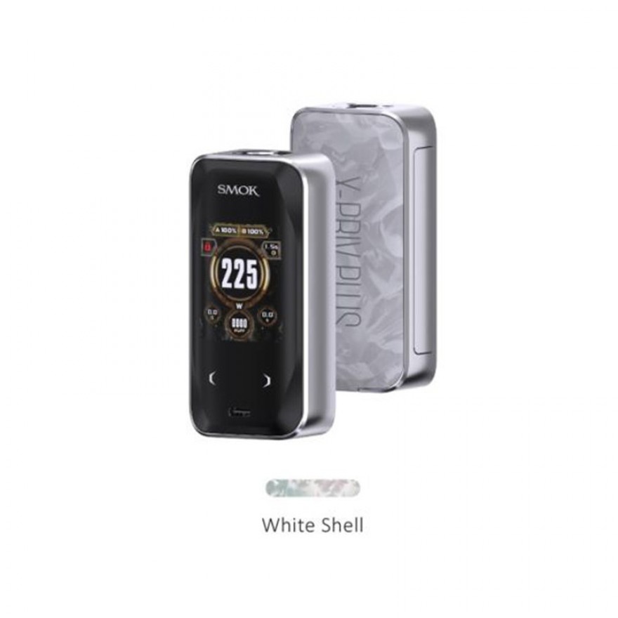 SMOK X-Priv Plus 225W Box Mod with Dual 18650 Batteries Support SMOK X-Priv Plus 225W Box Mod with Dual 18650 Batteries Support