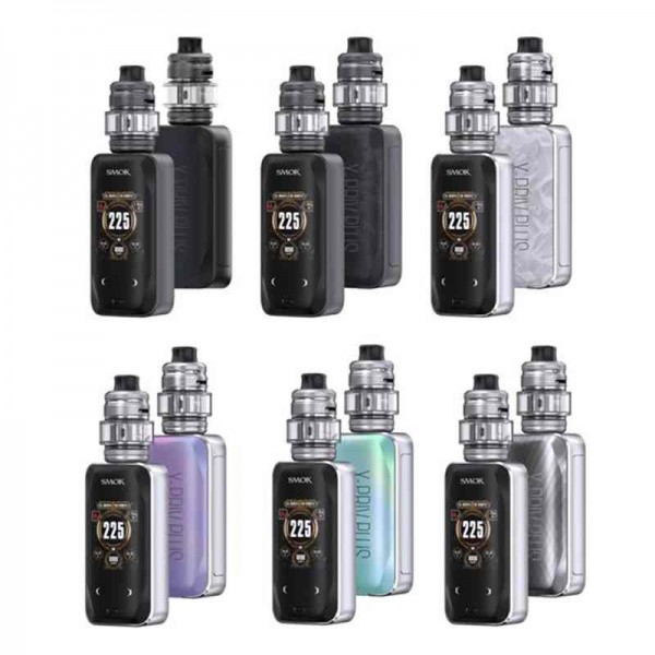SMOK X-Priv Plus 225W Kit with TF-D Subtank Dual 18650 Vape Kit SMOK X-Priv Plus 225W Kit with TF-D Subtank Dual 18650 Vape Kit