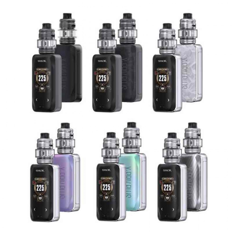 SMOK X-Priv Plus 225W Kit with TF-D Subtank Dual 18650 Vape Kit SMOK X-Priv Plus 225W Kit with TF-D Subtank Dual 18650 Vape Kit