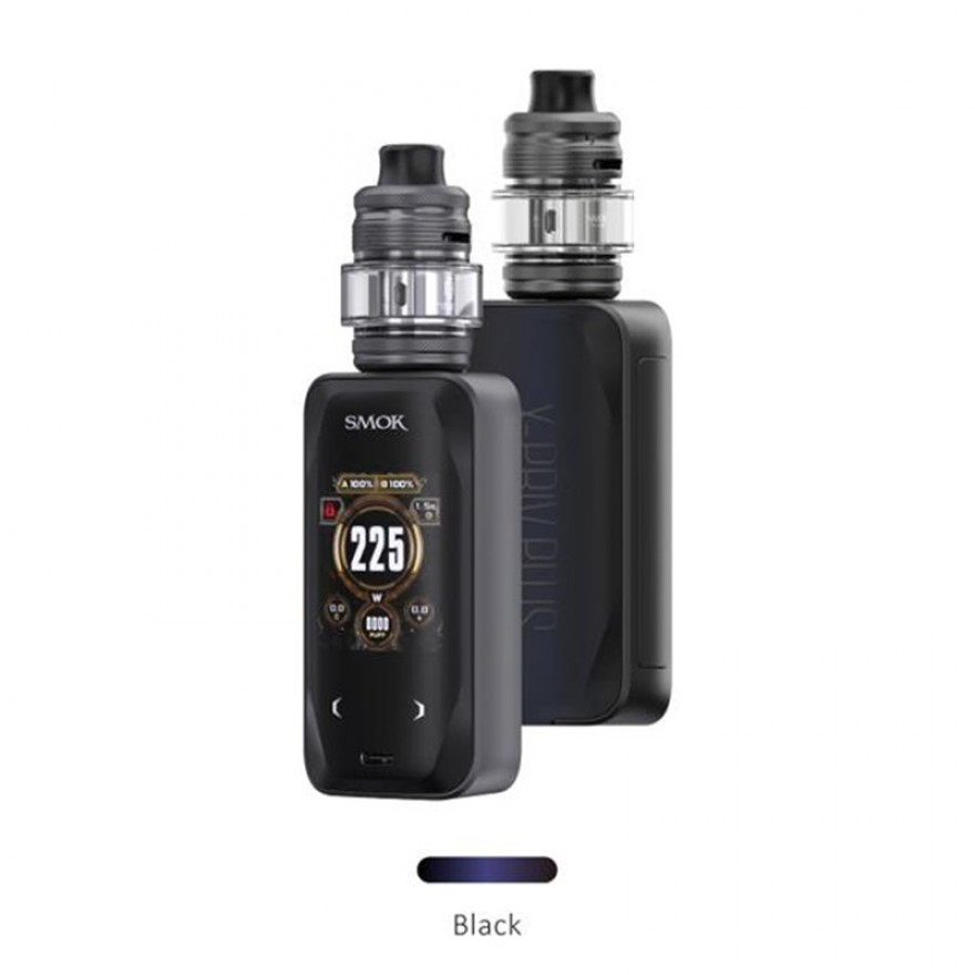 SMOK X-Priv Plus 225W Kit with TF-D Subtank Dual 18650 Vape Kit SMOK X-Priv Plus 225W Kit with TF-D Subtank Dual 18650 Vape Kit