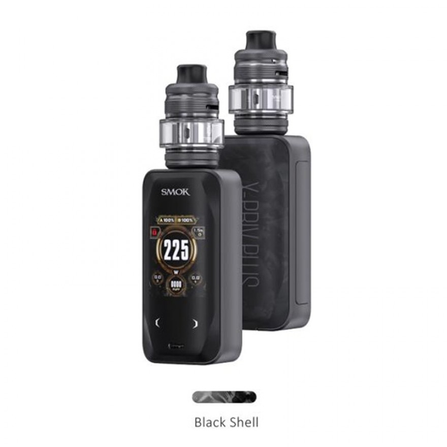 SMOK X-Priv Plus 225W Kit with TF-D Subtank Dual 18650 Vape Kit SMOK X-Priv Plus 225W Kit with TF-D Subtank Dual 18650 Vape Kit
