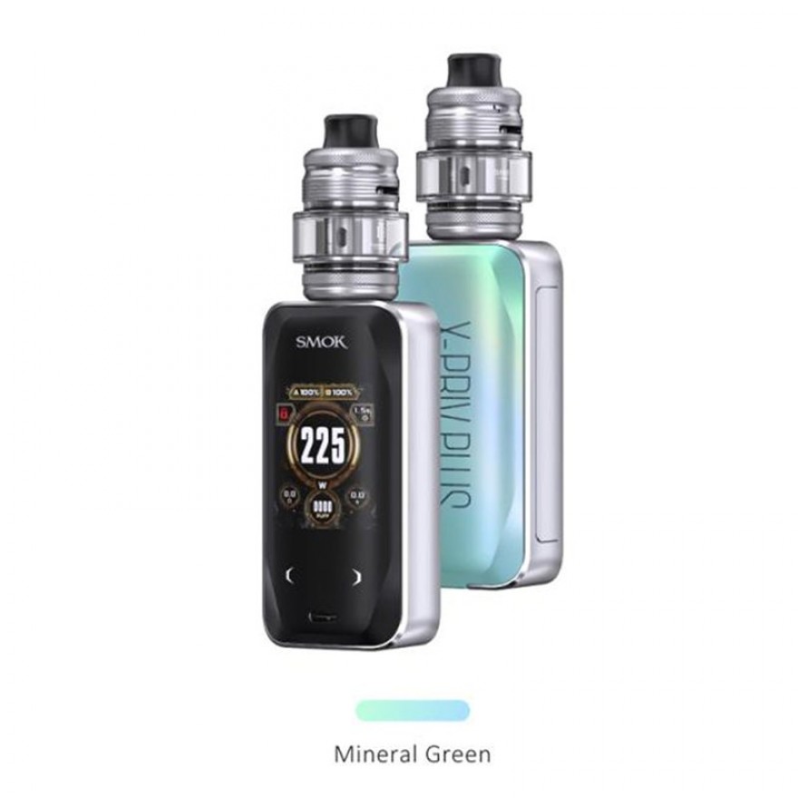 SMOK X-Priv Plus 225W Kit with TF-D Subtank Dual 18650 Vape Kit SMOK X-Priv Plus 225W Kit with TF-D Subtank Dual 18650 Vape Kit