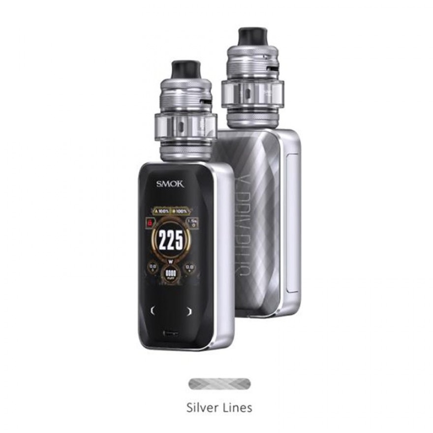 SMOK X-Priv Plus 225W Kit with TF-D Subtank Dual 18650 Vape Kit SMOK X-Priv Plus 225W Kit with TF-D Subtank Dual 18650 Vape Kit
