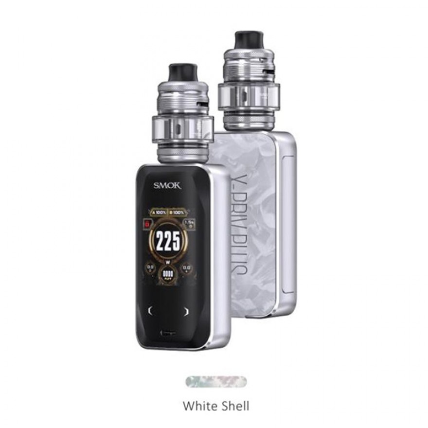 SMOK X-Priv Plus 225W Kit with TF-D Subtank Dual 18650 Vape Kit SMOK X-Priv Plus 225W Kit with TF-D Subtank Dual 18650 Vape Kit