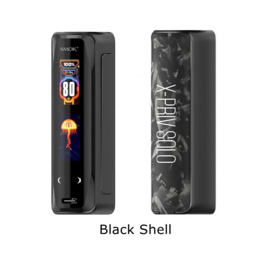 SMOK X-Priv Solo 80W Box Mod with Touch Screen for TF-D Subtank SMOK X-Priv Solo 80W Box Mod with Touch Screen for TF-D Subtank