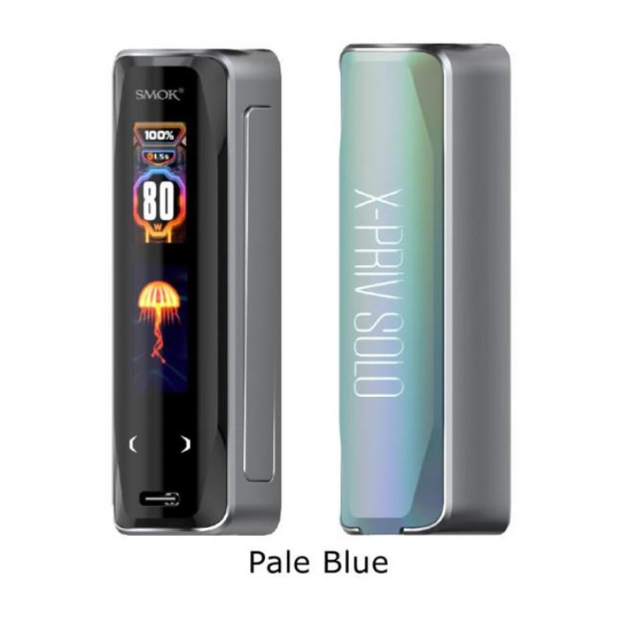 SMOK X-Priv Solo 80W Box Mod with Touch Screen for TF-D Subtank SMOK X-Priv Solo 80W Box Mod with Touch Screen for TF-D Subtank