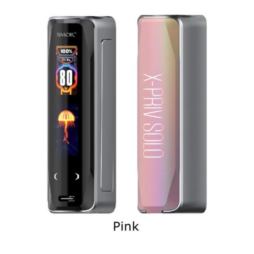 SMOK X-Priv Solo 80W Box Mod with Touch Screen for TF-D Subtank SMOK X-Priv Solo 80W Box Mod with Touch Screen for TF-D Subtank
