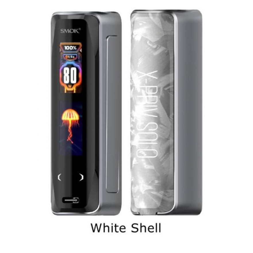 SMOK X-Priv Solo 80W Box Mod with Touch Screen for TF-D Subtank SMOK X-Priv Solo 80W Box Mod with Touch Screen for TF-D Subtank