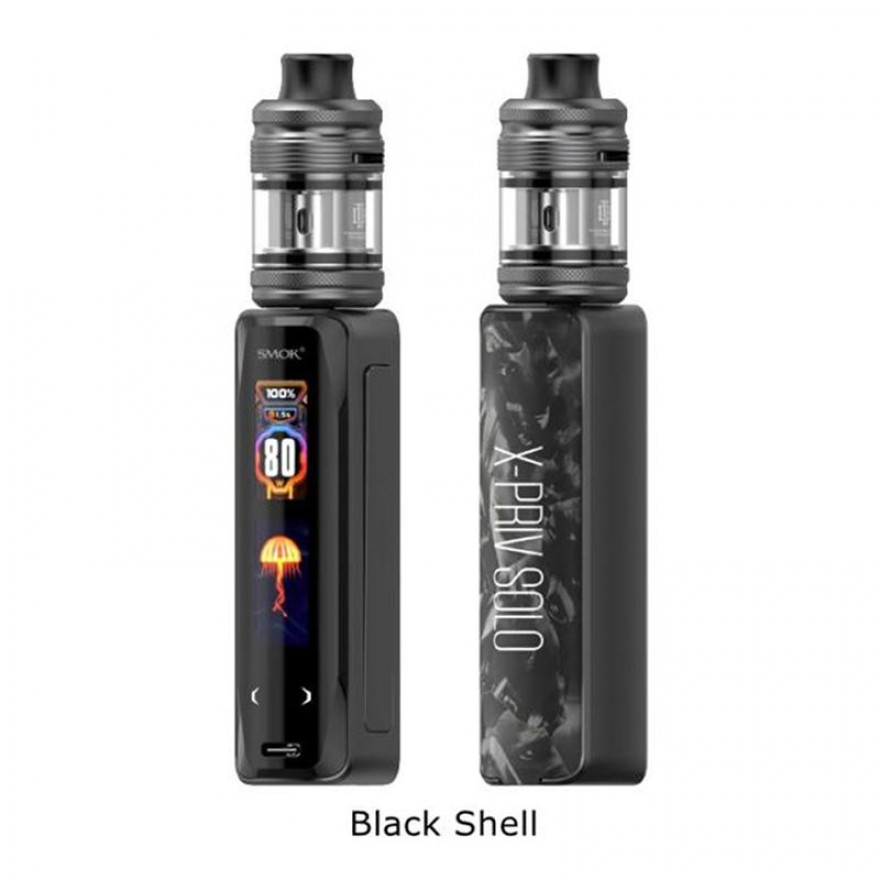 SMOK X-Priv Solo Kit 80W with TF-D Subtank and D-Coil Series SMOK X-Priv Solo Kit 80W with TF-D Subtank and D-Coil Series