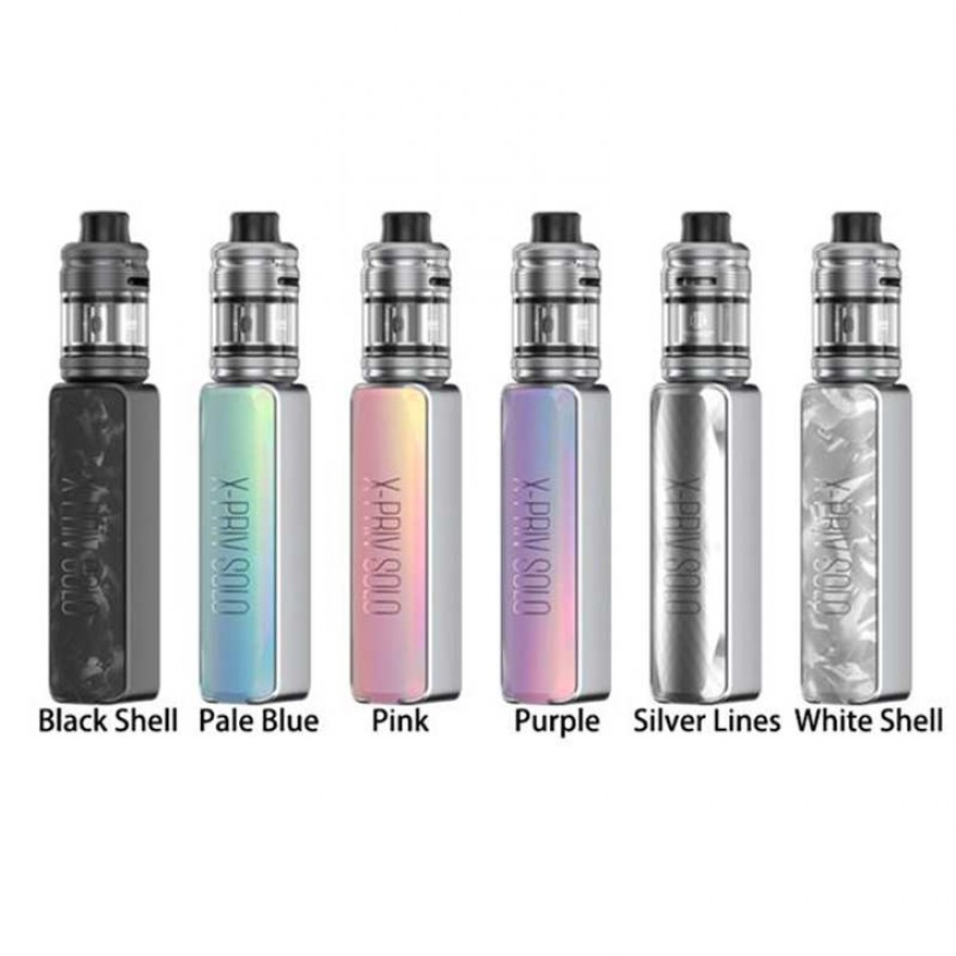 SMOK X-Priv Solo Kit 80W with TF-D Subtank and D-Coil Series SMOK X-Priv Solo Kit 80W with TF-D Subtank and D-Coil Series