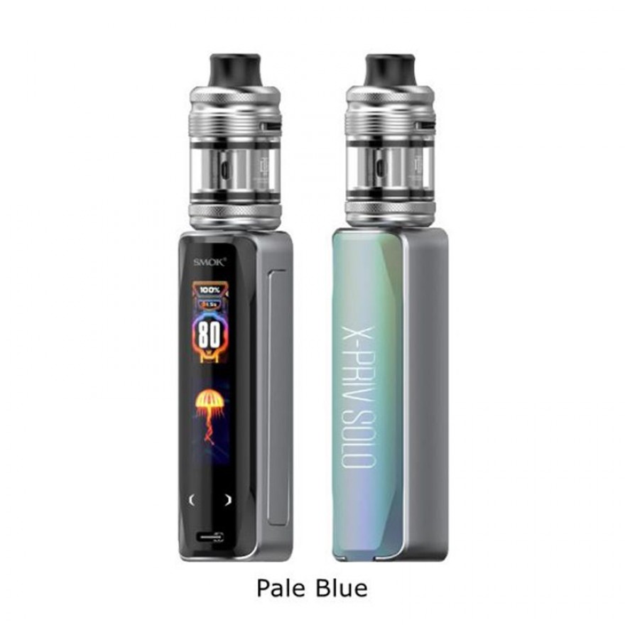 SMOK X-Priv Solo Kit 80W with TF-D Subtank and D-Coil Series SMOK X-Priv Solo Kit 80W with TF-D Subtank and D-Coil Series