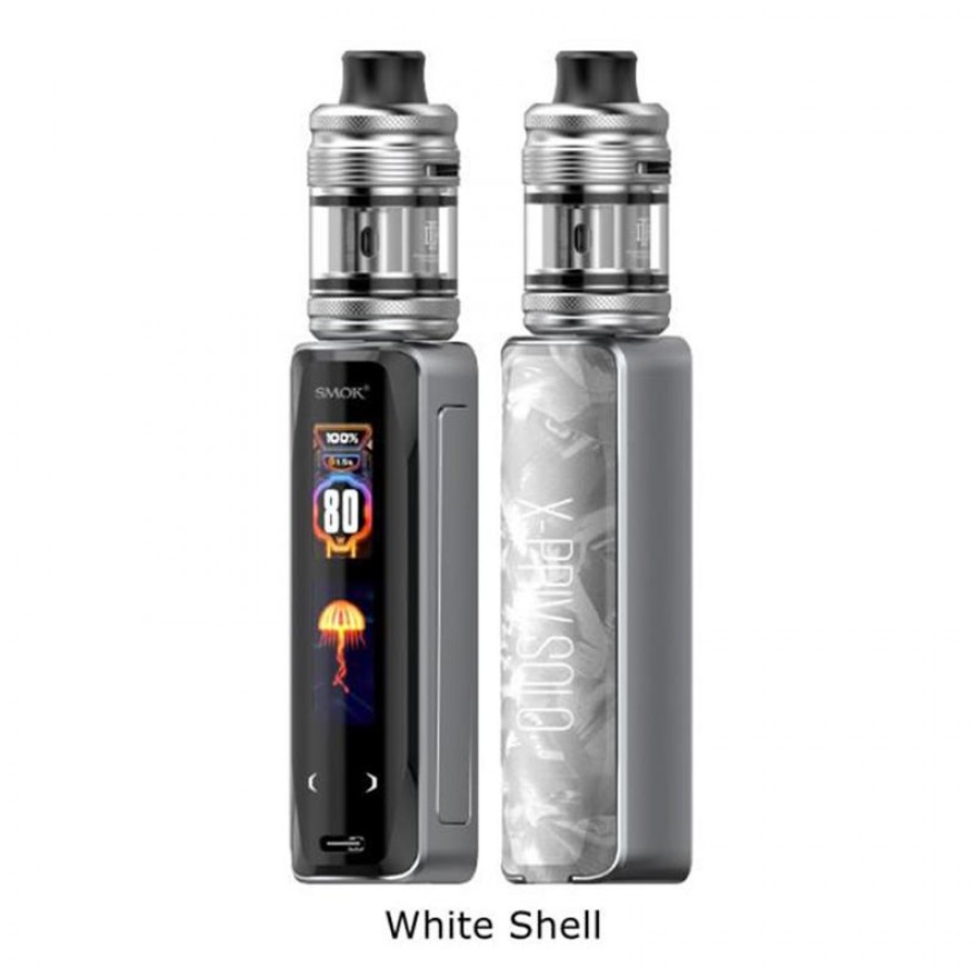 SMOK X-Priv Solo Kit 80W with TF-D Subtank and D-Coil Series SMOK X-Priv Solo Kit 80W with TF-D Subtank and D-Coil Series