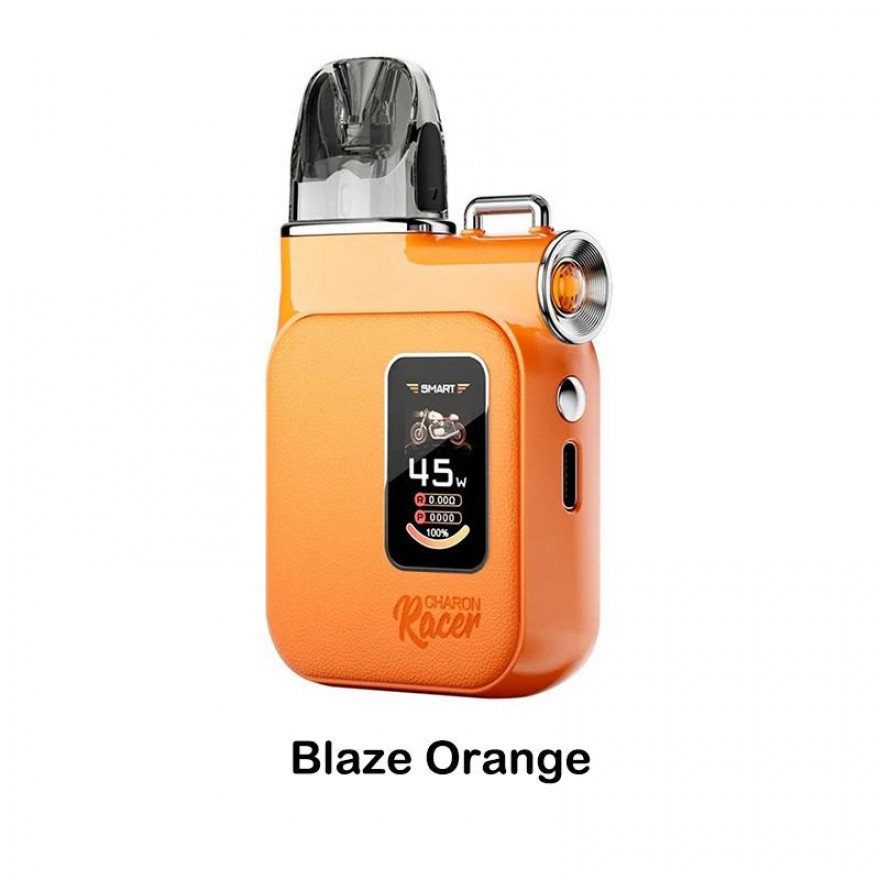 Smoant Charon Racer Pod Mod Kit 45W 1000mAh TFT Screen Type-C Smoant Charon Racer Pod Mod Kit 45W 1000mAh TFT Screen Type-C