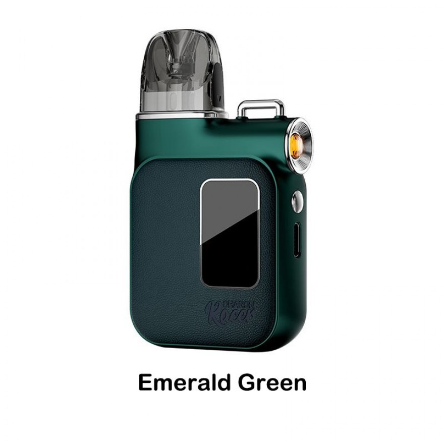 Smoant Charon Racer Pod Mod Kit 45W 1000mAh TFT Screen Type-C Smoant Charon Racer Pod Mod Kit 45W 1000mAh TFT Screen Type-C