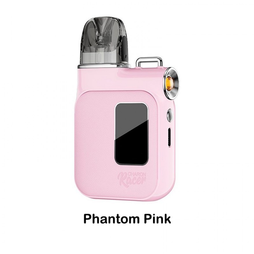 Smoant Charon Racer Pod Mod Kit 45W 1000mAh TFT Screen Type-C Smoant Charon Racer Pod Mod Kit 45W 1000mAh TFT Screen Type-C