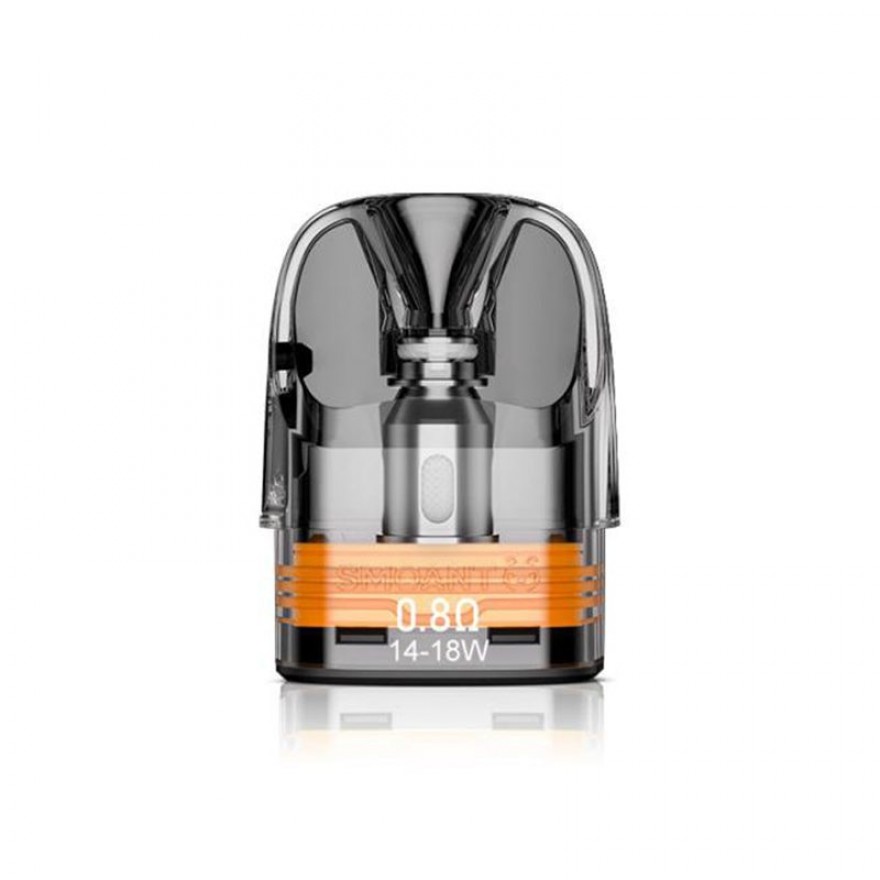 Smoant Charon Racer Pod Cartridge 2ml Mesh Pod 0.4Ω 0.6Ω 0.8Ω 2PCS Smoant Charon Racer Pod Cartridge 2ml Mesh Pod 0.4Ω 0.6Ω 0.8Ω 2PCS