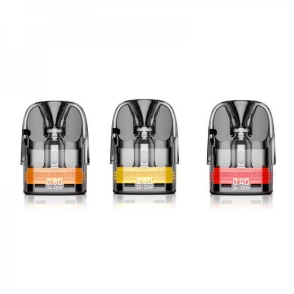 Smoant Charon Racer Pod Cartridge 2ml Mesh Pod 0.4Ω 0.6Ω 0.8Ω 2PCS Smoant Charon Racer Pod Cartridge 2ml Mesh Pod 0.4Ω 0.6Ω 0.8Ω 2PCS
