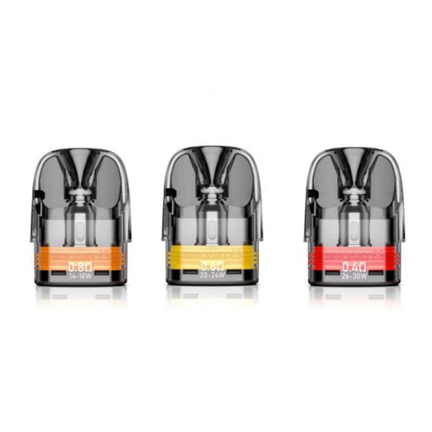 Smoant Charon Racer Pod Cartridge 2ml Mesh Pod 0.4Ω 0.6Ω 0.8Ω 2PCS Smoant Charon Racer Pod Cartridge 2ml Mesh Pod 0.4Ω 0.6Ω 0.8Ω 2PCS