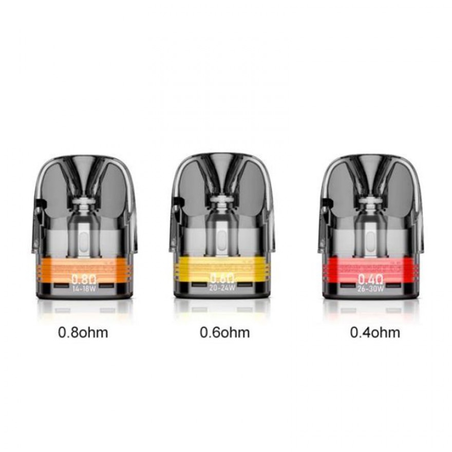 Smoant Charon Racer Pod Cartridge 2ml Mesh Pod 0.4Ω 0.6Ω 0.8Ω 2PCS Smoant Charon Racer Pod Cartridge 2ml Mesh Pod 0.4Ω 0.6Ω 0.8Ω 2PCS