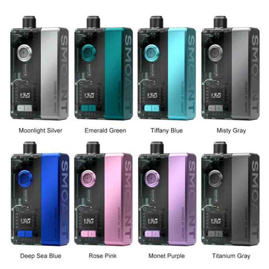 Smoant Knight AIO Boro Kit 90W Boro Compatible Vape Device