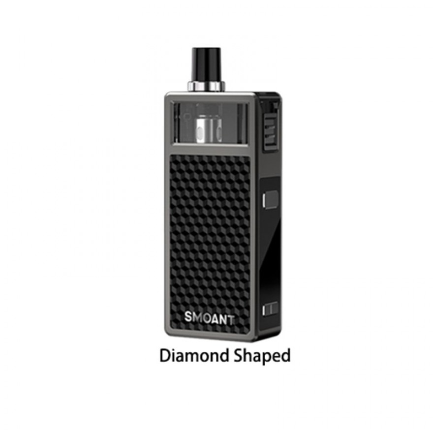 Smoant Pasito Pro Kit 1500mAh 50W Pod System S Series Coil Vape Smoant Pasito Pro Kit 1500mAh 50W Pod System S Series Coil Vape
