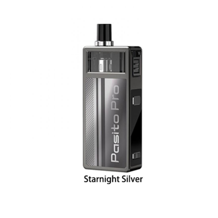 Smoant Pasito Pro Kit 1500mAh 50W Pod System S Series Coil Vape Smoant Pasito Pro Kit 1500mAh 50W Pod System S Series Coil Vape