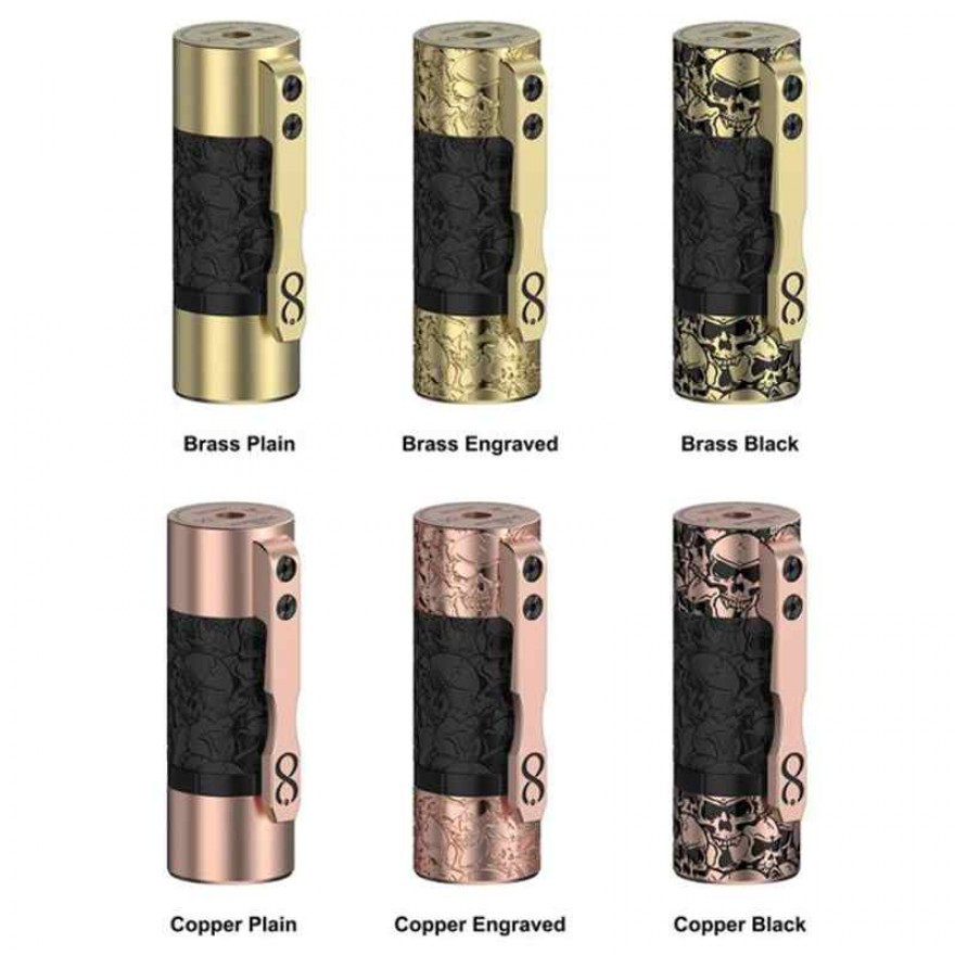 Thunder Cloud X Infinite Modz Hyperion V2 Mechanical Mod Thunder Cloud X Infinite Modz Hyperion V2 Mechanical Mod