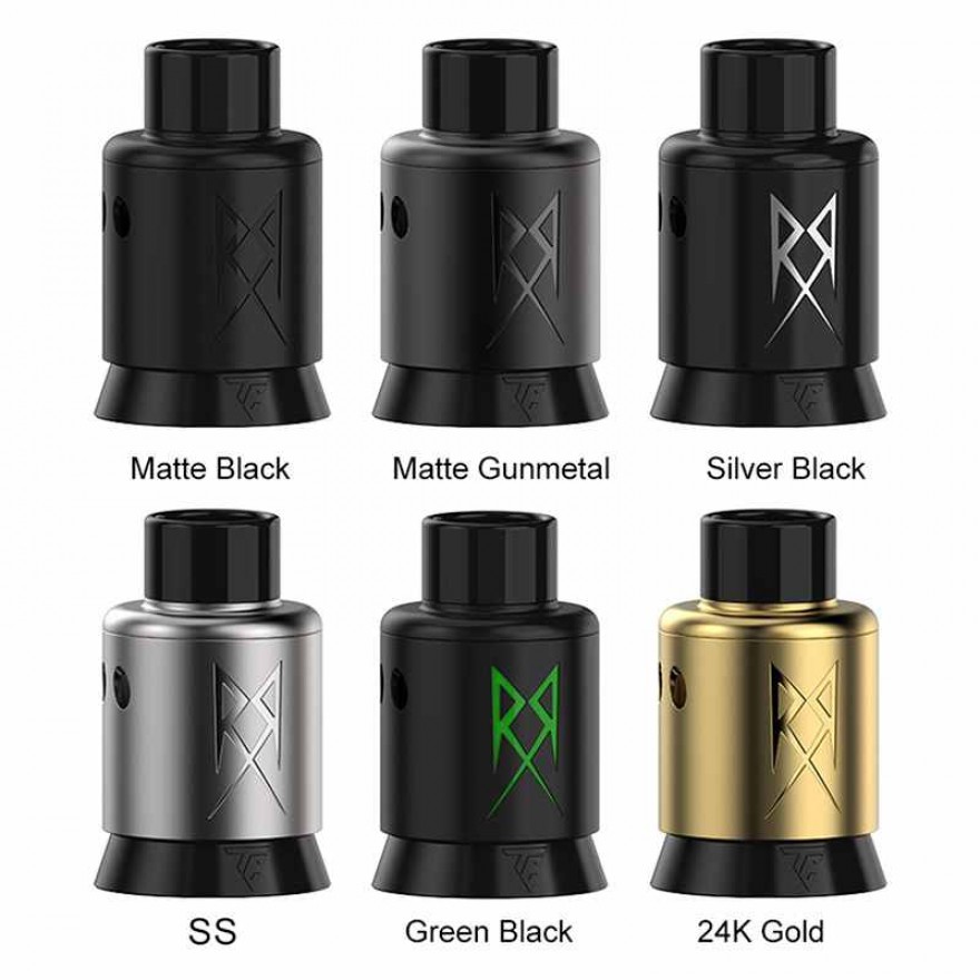ThunderCloud Recoil R3 RDA Tank Atomizer ThunderCloud Recoil R3 RDA Tank Atomizer