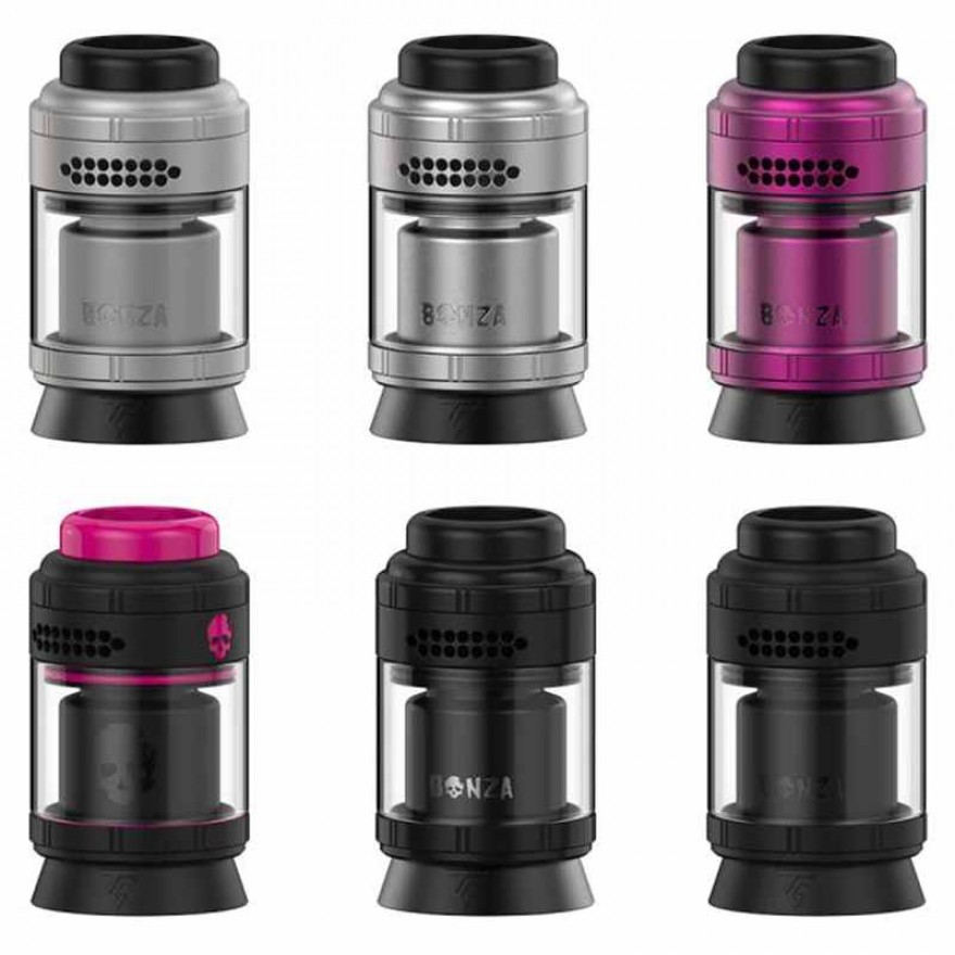 ThunderCloud x Vaping Bogan Bonza Pro RTA Tank 6ml ThunderCloud x Vaping Bogan Bonza Pro RTA Tank 6ml