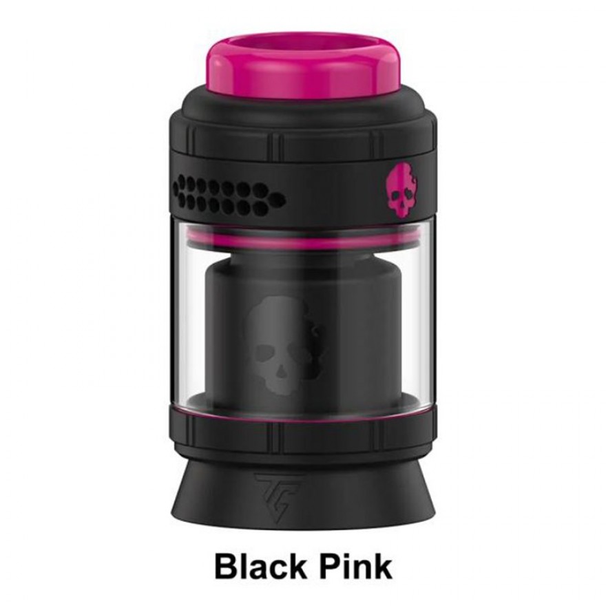 ThunderCloud x Vaping Bogan Bonza Pro RTA Tank 6ml ThunderCloud x Vaping Bogan Bonza Pro RTA Tank 6ml