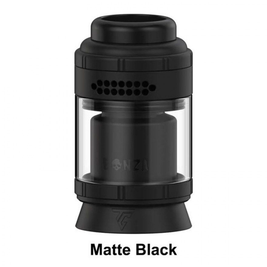 ThunderCloud x Vaping Bogan Bonza Pro RTA Tank 6ml ThunderCloud x Vaping Bogan Bonza Pro RTA Tank 6ml