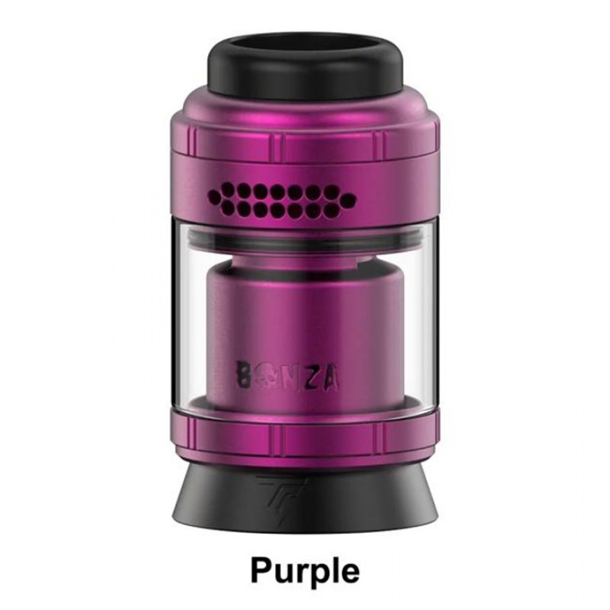 ThunderCloud x Vaping Bogan Bonza Pro RTA Tank 6ml ThunderCloud x Vaping Bogan Bonza Pro RTA Tank 6ml