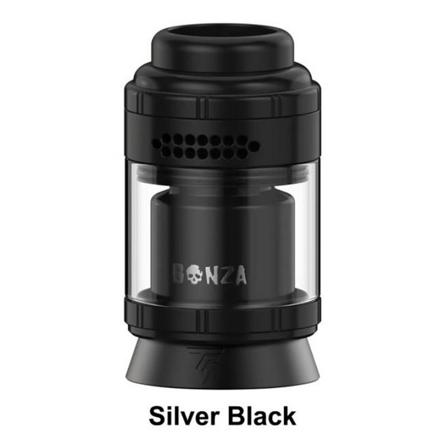 ThunderCloud x Vaping Bogan Bonza Pro RTA Tank 6ml ThunderCloud x Vaping Bogan Bonza Pro RTA Tank 6ml