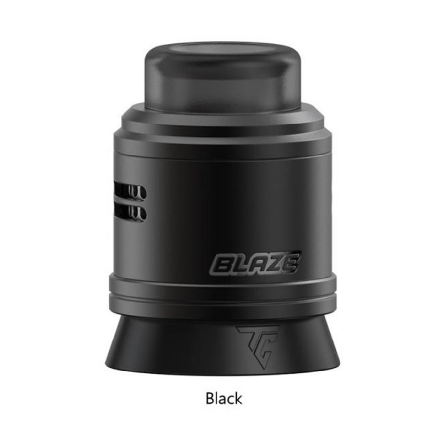 Thunder Cloud Blaze Dual Coil RDA Atomizer by Mike Vapes 24mm Thunder Cloud Blaze Dual Coil RDA Atomizer by Mike Vapes 24mm