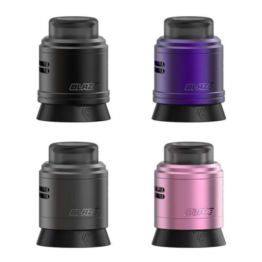 Thunder Cloud Blaze Dual Coil RDA Atomizer by Mike Vapes 24mm Thunder Cloud Blaze Dual Coil RDA Atomizer by Mike Vapes 24mm