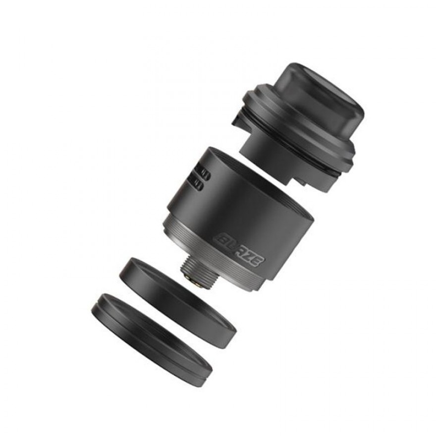 Thunder Cloud Blaze Dual Coil RDA Atomizer by Mike Vapes 24mm Thunder Cloud Blaze Dual Coil RDA Atomizer by Mike Vapes 24mm