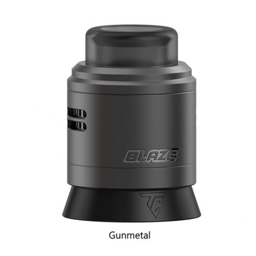 Thunder Cloud Blaze Dual Coil RDA Atomizer by Mike Vapes 24mm Thunder Cloud Blaze Dual Coil RDA Atomizer by Mike Vapes 24mm