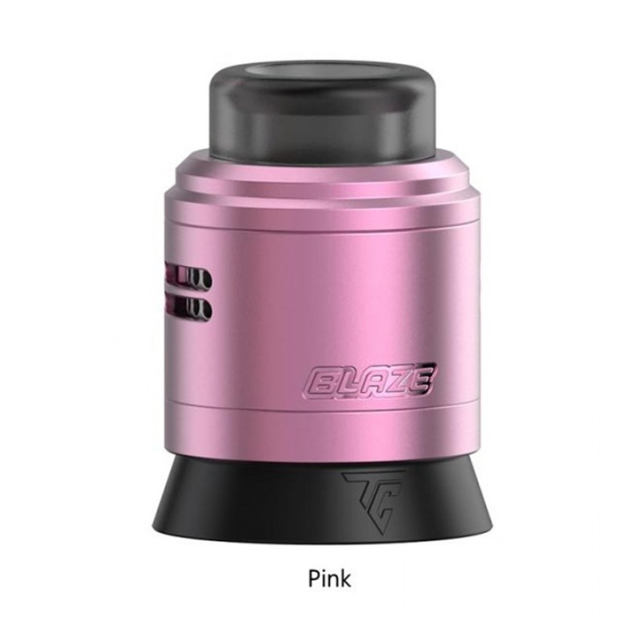 Thunder Cloud Blaze Dual Coil RDA Atomizer by Mike Vapes 24mm Thunder Cloud Blaze Dual Coil RDA Atomizer by Mike Vapes 24mm