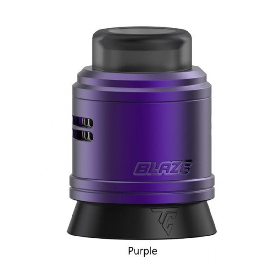Thunder Cloud Blaze Dual Coil RDA Atomizer by Mike Vapes 24mm Thunder Cloud Blaze Dual Coil RDA Atomizer by Mike Vapes 24mm