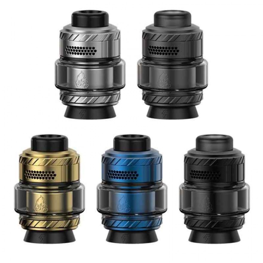 Thunder Cloud Blaze Pro Max RTA Atomizer 28mm Dual Coil Tank Thunder Cloud Blaze Pro Max RTA Atomizer 28mm Dual Coil Tank