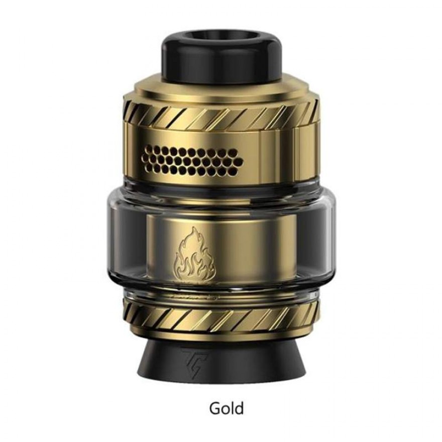 Thunder Cloud Blaze Pro Max RTA Atomizer 28mm Dual Coil Tank Thunder Cloud Blaze Pro Max RTA Atomizer 28mm Dual Coil Tank